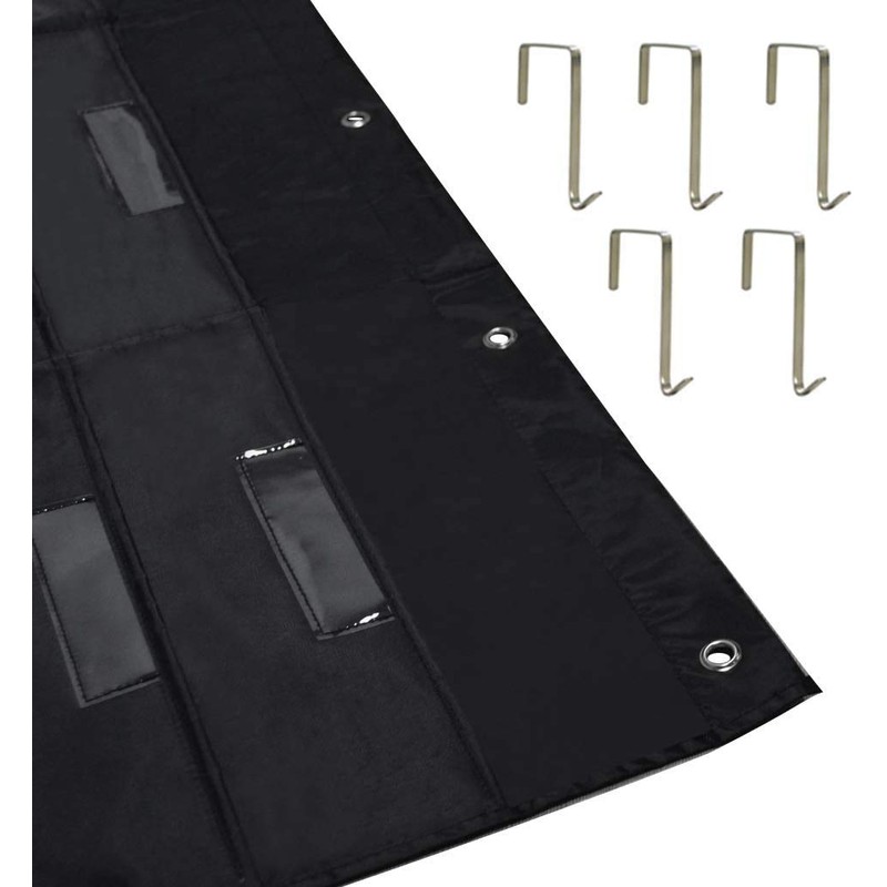 VNOM Classroom Mail Center Organization Storage Pocket Chart with 30