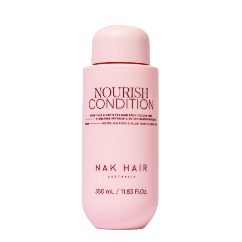 NAK Hair Nourish Trio Bundle with Replends Creme Leave In