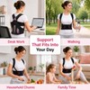 LibertyMove Posture Corrector for Women, Adjustable Upper Back Brace with