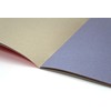 Silvine A4+ Classic Scrapbook. 24 Pages of 120gsm Blue/Grey Sugar