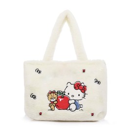 Driflo Kity Tote Bag, Kity Crossbody Bag, White Girl Bags, Coin Wallet, Travel Bags Cartoon B-ag Birthday Gifts for Kids Fans