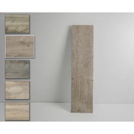 COLAMO Luxury 24pack Peel and Stick Faux Wood Texture Tile,Shiplap Wood Panels for Bathroom Accent Wall,Self Adhesive Subway Tiles Stick on Accent Wall for Kitchen Backsplash,Mist Grey Oak