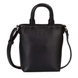 TOM TAILOR Women's Heidy Shopper, black, 004335