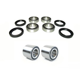 ATVPC Set of Wheel Bearings for Kawasaki Mule 3000 3010 01-08 & Mule 4000 4010 09-21