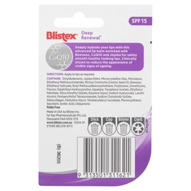 Blistex(R) Deep Renewal(R) SPF15 3.7gm