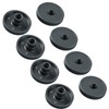 5304532229 5304521179 Dishwasher Wheels Replacement for Frigidaire Lower Dishrack Rollers