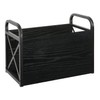 YINMIT Magazine Holder, Magazine Rack Floor, Magazine Storage Basket, Folder