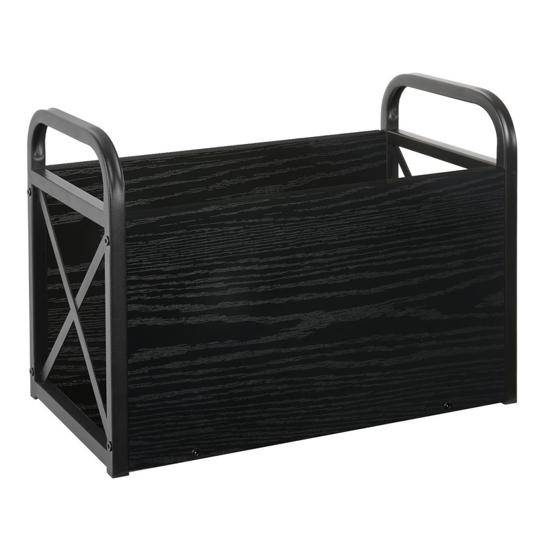 YINMIT Magazine Holder, Magazine Rack Floor, Magazine Storage Basket, Folder