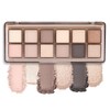AMY'S DIARY 12-Color Nude Eyeshadow Palette for Versatile Day-to-Night Looks