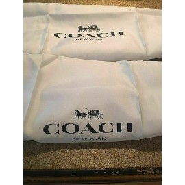 Coach  2+1 Total 3 Free New Coach 12”x9”Drawstri