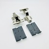 GEFONG 105 Degree Clip-on Embed Kitchen Cabinet Soft Close Hydraulic
