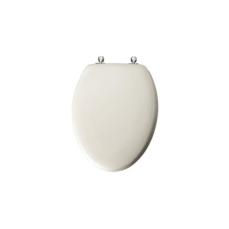 Bemis Toilet SEAT Elong Wood White 144CP-000