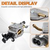 C1M-EL37B 506450401 Carburetor with Maintenance Kit for Husqvarna 445 445E