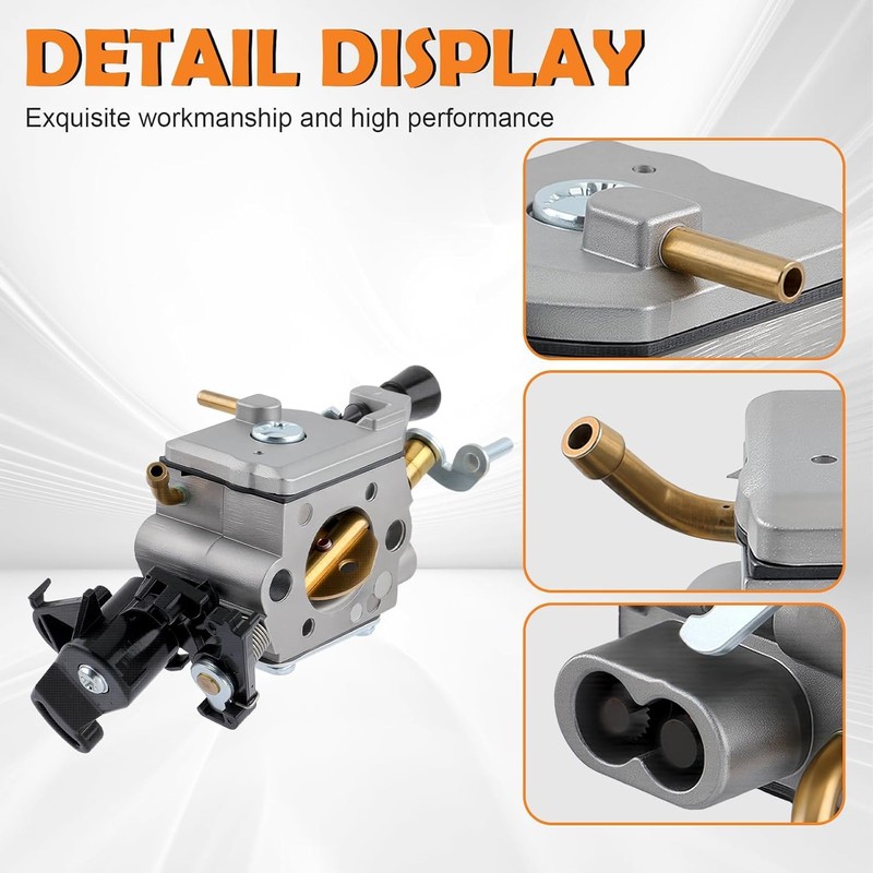 C1M-EL37B 506450401 Carburetor with Maintenance Kit for Husqvarna 445 445E