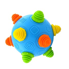 Umberdom Vibrating Ball for Babies Music Jiggly Ball Sensory Toy for Toddlers Children Kids