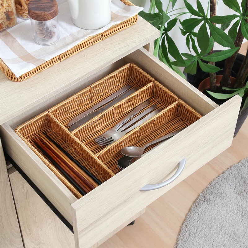 Fuji Boeki 27877 Cutlery Storage, Small Storage, Width 13.8 x