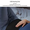 Portable USB Heating Pad Shoulder Neck Leg Waist Heating Pads