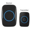 Wireless Music LED Doorbell Outdoor Transmitter Indoor Receiver 300m Remote
