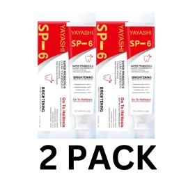 Yayashi 2 Pk Yayashi SP-6 Probiotic Whitening Toothpaste 120g - Quick Ship! - #448