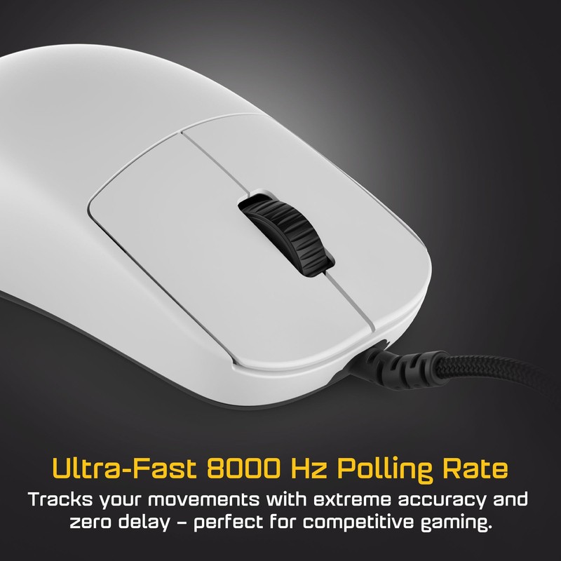ENDGAME GEAR OP1 8k v2 White – eSports Gaming Mouse