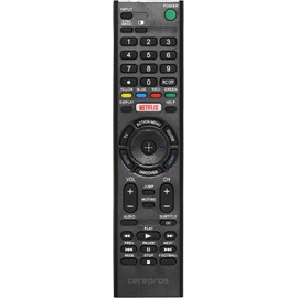 Cerepros - Mando a distancia de repuesto para Sony NSX-40GT1 KDL-32L5000 KDL-48R510C NSX-46GT1 XBR-55X800E KDL-40R510C XBR-43X800E - Números de modelo de TV