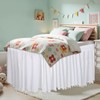 Dorm Bed Skirt Twin-XL - 36" Drop College Dorm Room