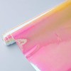 AuMoHall Holographic Rainbow Pink Car Vinyl Wrap Chameleon Color Change