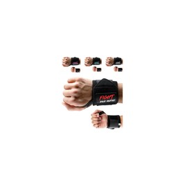 ZEDEGRAN ® Crossfit Wrist Wraps Gym Wrist Wraps - Wrist Wraps for Men and Women, Ideal for Padel, Dumbbells and Fitness, Sports Bracelet, Crossfit, Gym and Accessories (Red)