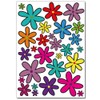 Wandkings Flower Design 1 Wall Sticker Set, 56 Stickers, 2