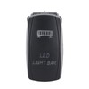 LED Light Bar Switch High Power 5PIN On/Off Minus40°C To