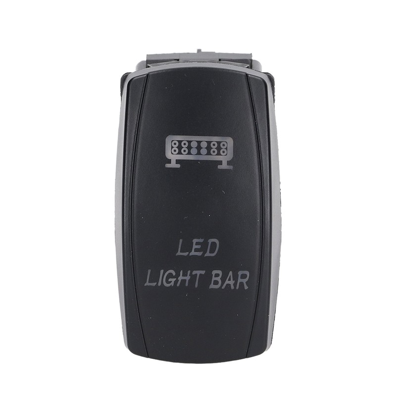 LED Light Bar Switch High Power 5PIN On/Off Minus40°C To