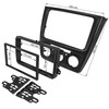tomzz Audio 2450-026 Double DIN Radio Faceplate Compatible with Skoda