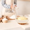 Bcxfbxd 6 Pcs Bread Basket Liner Cloth 9 Inch Round