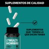 Multi Vitaminico Hombres Biotina Manganeso Verde Argnina Jengibre Vitamina Calcio