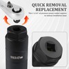 Oil Pressure Sensor Socket,Hexagonal Drive-27mm Socket for Removing Oil Sending