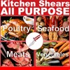 Poultry Shears Heavy Duty,Kitchen Shears for food Heavy Duty,Kitchen Scissors