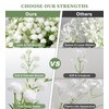 80 Pcs Babys Breath Artificial Flowers,Baby Breath Flowers Artificial Bulk