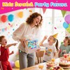LovesTown Scratch Art Party Favors for Kids, 24 Pack Rainbow