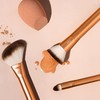 EcoTools Precious Metals Face Blend & Sculpt Set, Makeup Brush