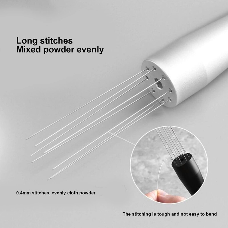 Wdt Tool Removable Distributor with Stand Aluminium Coffee Stirrer Coffee