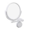 Wall Mount Makeup Mirror 360 Degree Rotation Clear Undistorted Single