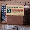 Duke Cannon Supply Co. Big American Bourbon Bar Soap, Bourbon