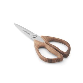 Farberware 5221282 All Purpose Shear, Pecan Wood Handles 8.2 x 3.5 x 0.5 inches