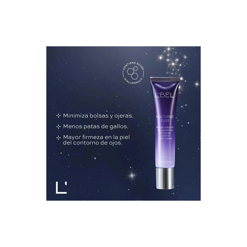 Set Tratamiento Facial Nocturne Serum De Lbel (4productos)