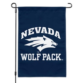 University of Nevada, Reno Wolf Pack Garden Yard Flag