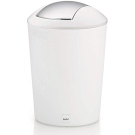 kela Lid Pail, White, one Size