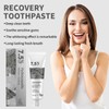 Ninnyi Hydroxyapatite Toothpaste 7.5, 4.23oz for Sensitive Teeth Prevent Tooth