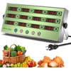 Spolehli 12 Channel Kitchen Timer Commercial Cooking Timer Reminder Restaurant