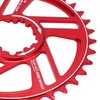 Lebycle Bicycle Chainring 36T Chainwheel 3mm Offset Direct Mount Narrow