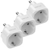 VINTAR VINTAR 3PC Deutschland nach Indien Reiseadapter, Indien Outlet Adapter,